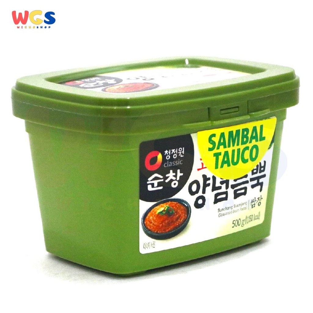 Chung Jung One Samyang Sunchang Ssamjang Paste Korean 500 gr - Tauco