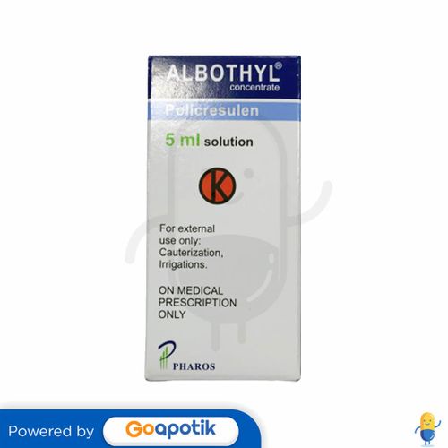 Albothyl 36% Larutan 5 Ml