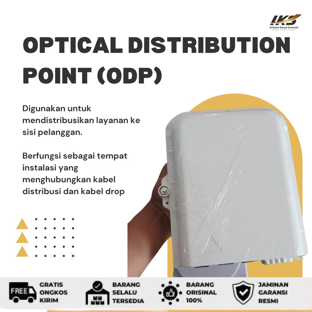 ODP 8 Core - 8 Port Optical Distribution Point FO