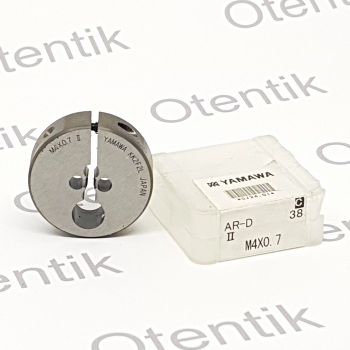 YAMAWA SENAI DRAT M4x0,7 - MATA SNAI M4 - ALAT DRAT BAUT 4MM - SNEI M4