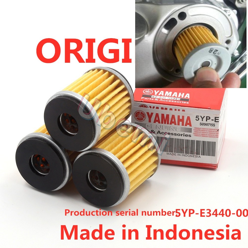 Filter Oli Motor HF141 Yamaha YZF R125 125 WR 125R 125X YZ 250 250F 450F WR250F WR450F WR250X WR250R YZ250F YZ250