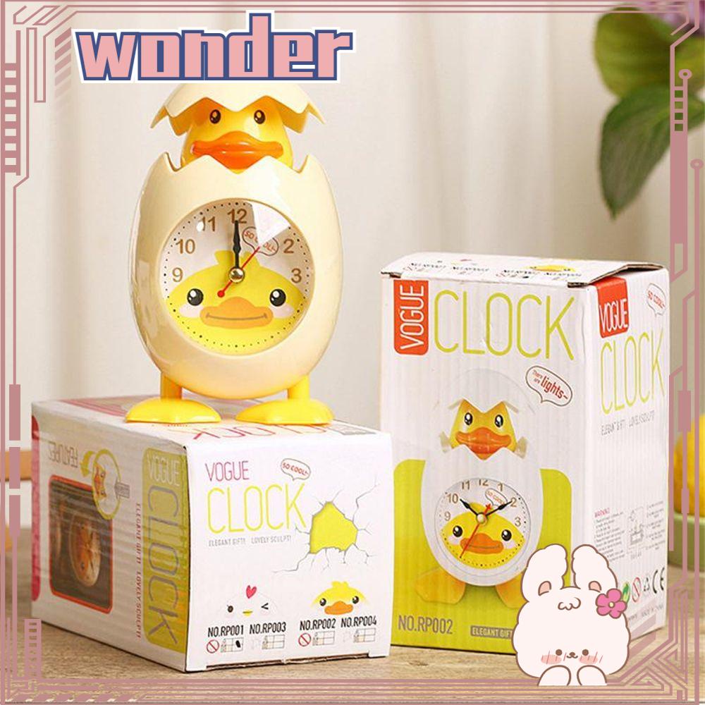 Wonder Easter Chick Jam Weker Lucu Untuk Ruang Belajar Kamar Tidur Happy Easter Dekorasi Paskah