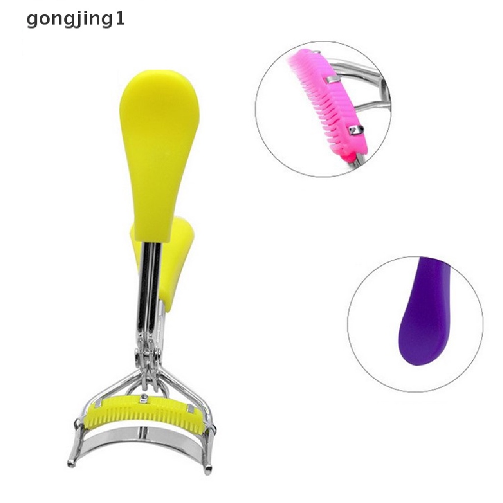 Ggg Penjepit Bulu Mata Dengan Sisir Pinset Curling Pinset Curling Banyak Warna ID