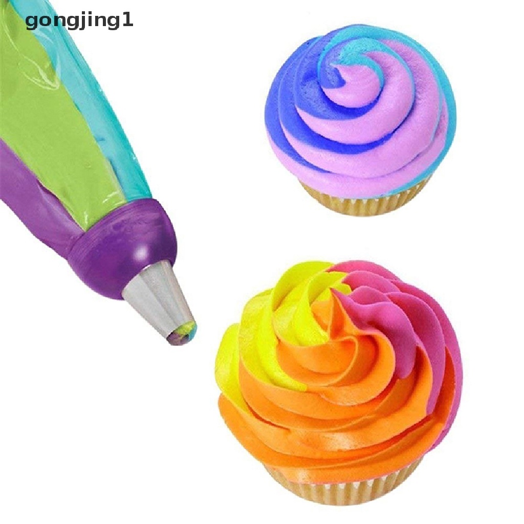 Ggg New Icing Piping Bag Russian Nozzle Converter Coupler Nozzle Adapter Untuk Cupcake ID