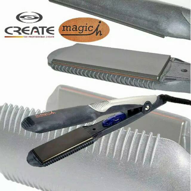 Original Catok Profesional Use Asli Korea CERA MAGIC IN QUICK Flat Iron Catokan Rebonding Pelurusan 