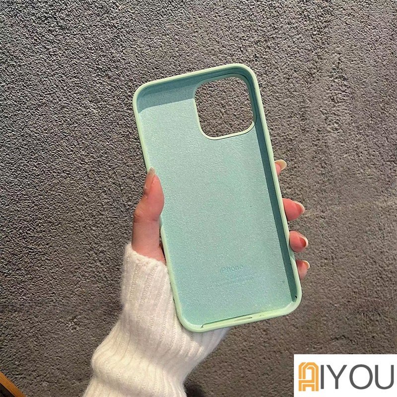 Casing Ponsel Bahan Silikon Lembut Dengan logo Untuk iPhone7 8 7p 8p x xs xsmax 11 11pro 11promax 12 12pro 12promax 13 13pro 13promax 14 14 Pro Max