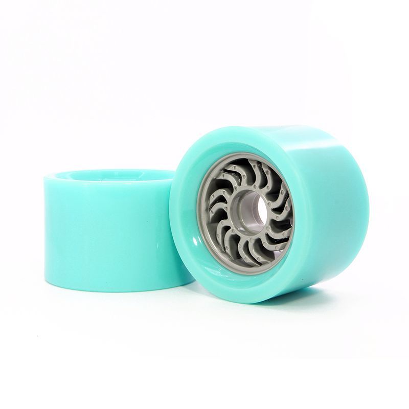 Roda Aksi Roda Mahakuat Sikat Roda Jalan Roda Skateboard Profesional Ekstrim 70mm Action Skills Hard Wheel 83A