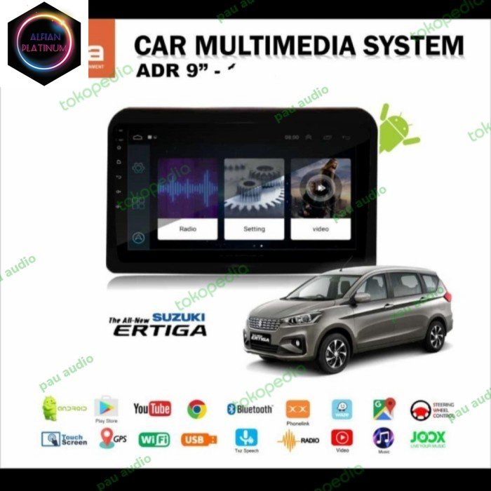 Android orca 9” new ertiga