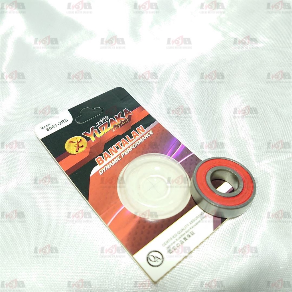 Yuzaka Laher Noken As 6001 2RS Nmax M3 Fino Blade Verza Ball Bearing