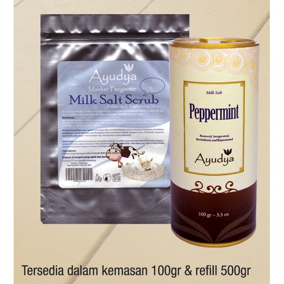 Ayudya Milk Salt Peppermint 500