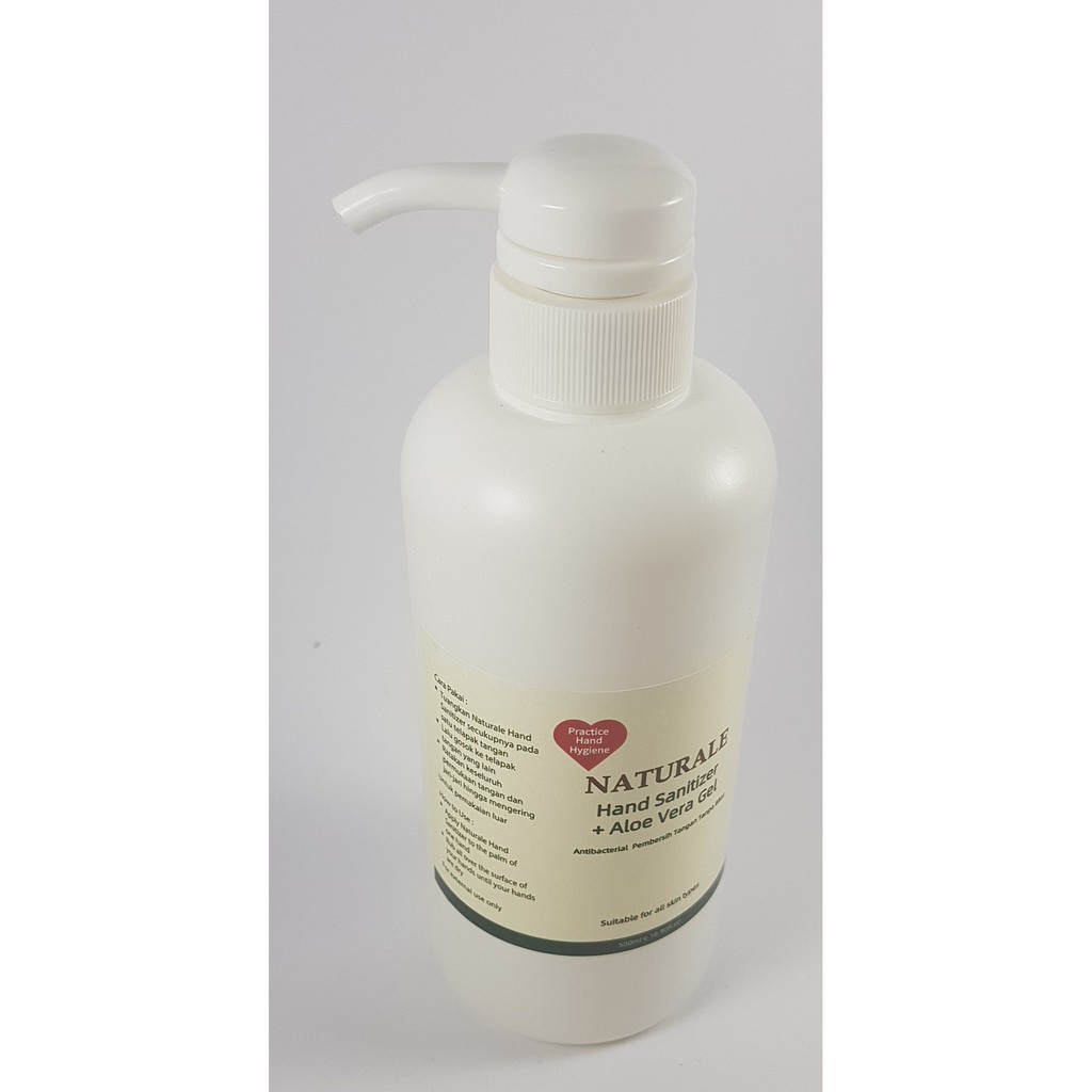 Hand Sanitizer + Aloe Vera Gel 500 ml