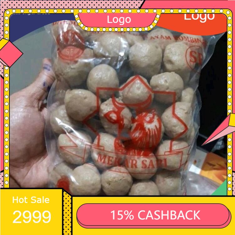 

Baso Sapi Mekar Sari Isi 50