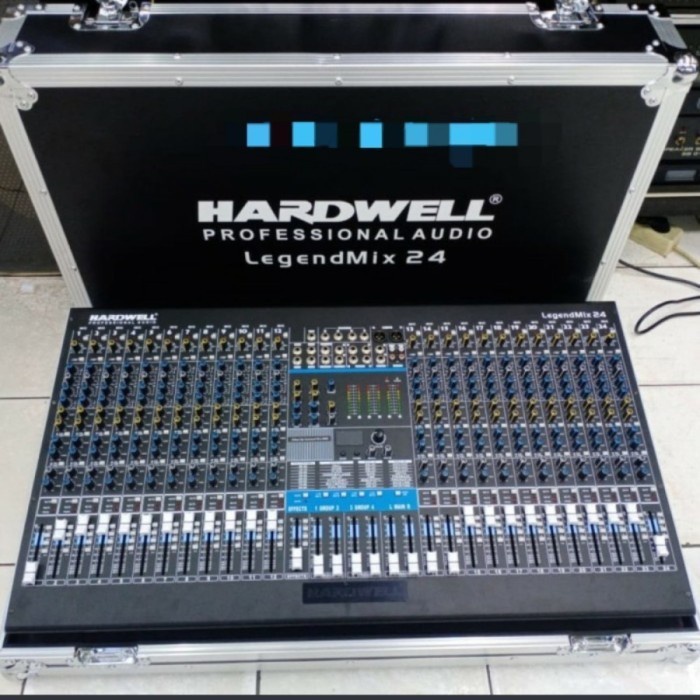 Mixer Audio HARDWELL LegendMix24 / LegendMix 24 ORIGINAL FREE HARDCASE