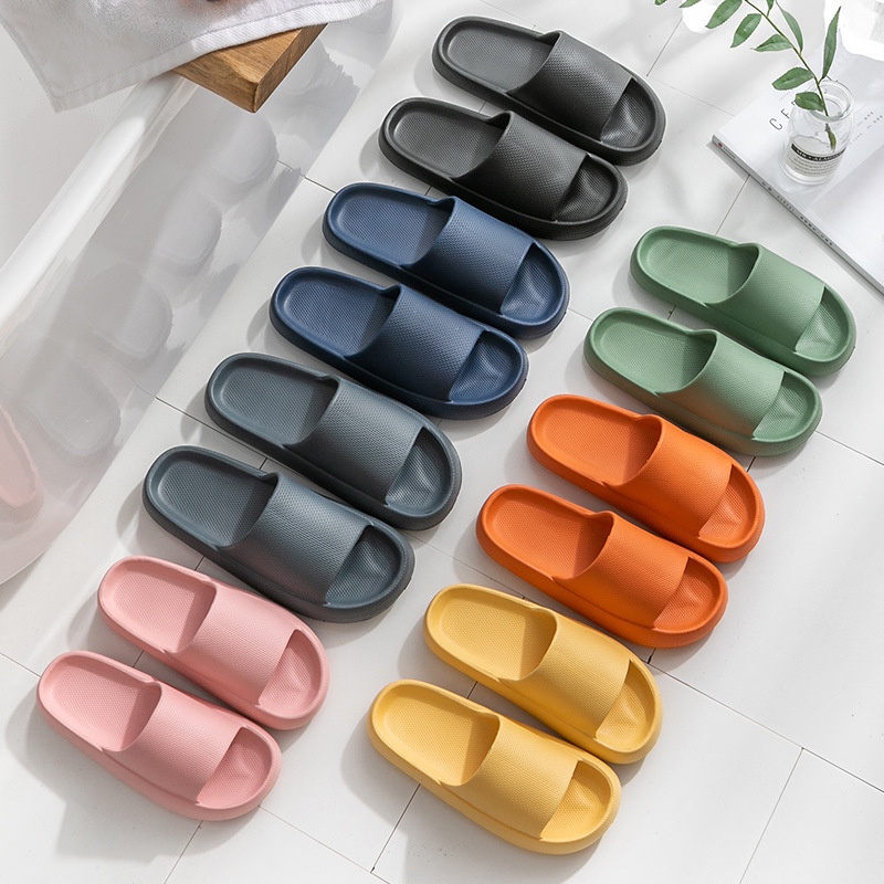 FASHION FAIR - D5783 Sandal Rumah Berbahan Empuk / Sandal Rumah Berkualitas / Sandal Kamar Mandi / Sandal Rumah Hotel Wanita Pria