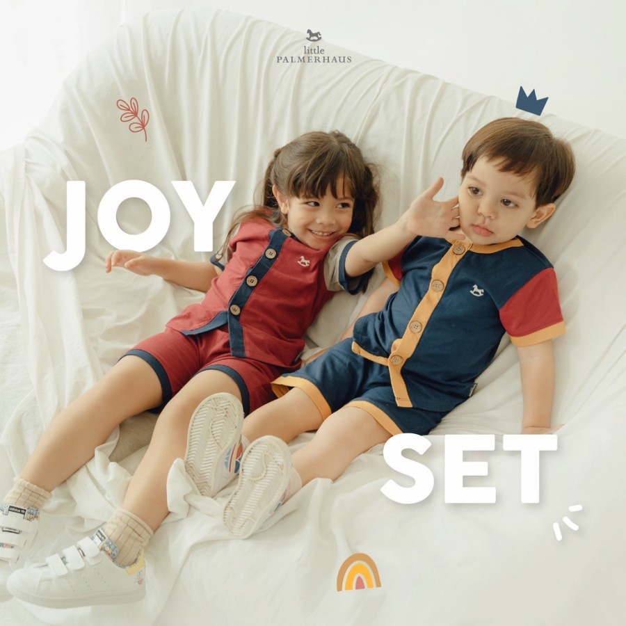 Little Palmerhaus - Joy Set (Setelan Pendek)