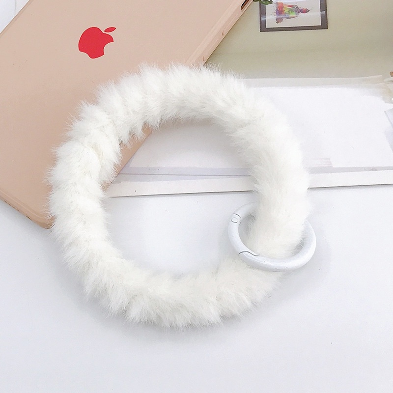 Gelang Berbulu Anti Hilang Bluetooth Earphone Ponsel Case Cover DIY Membuat Aksesoris Untuk Airpods1 2 3 PRO2 4 6 PRO2 PRO4 PRO6 i12 i13 PRO Inpods 12 13 Untuk iPhone