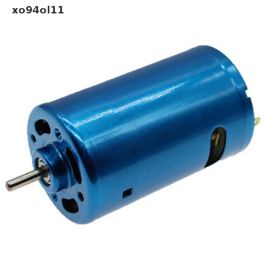 Xo RS-550 Motor DC 12V 24V 30000RPM Kecepatan Tinggi Torsi Besar RC Mobil Model Perahu DIY OL