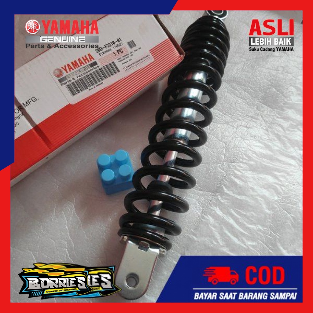 SHOK SOK SHOCKBREAKER BELAKANG MIO SPORTY SMILE ORIGINAL ORI YAMAHA 28d-f2210-01