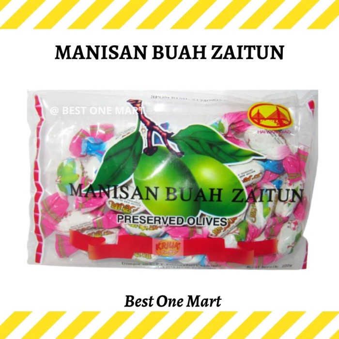 

Manisan Buah Zaitun / Buah Kana / Preserved Olives