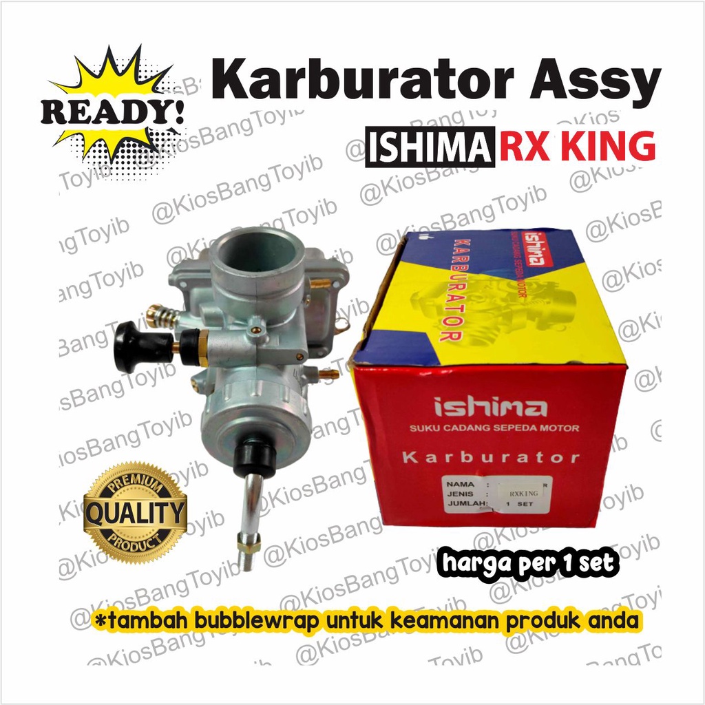 Karburator Carburator Assy Yamaha RXK RX King RX-K (Ishima)