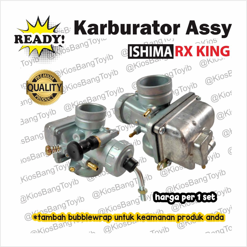 Karburator Carburator Assy Yamaha RXK RX King RX-K (Ishima)