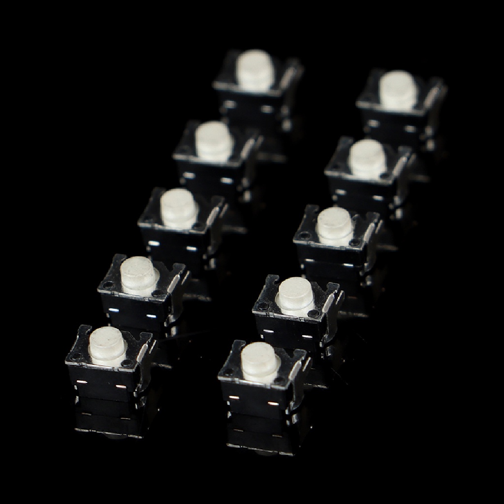 [HeavenDenotation] 10pcs Untuk DSi Pengganti PART L &amp; R Tombol Bahu Untuk NDSI NDSL  Hdv