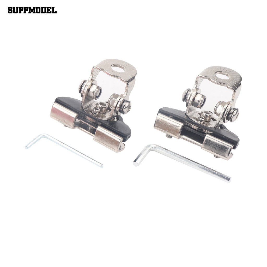 Suppmodel 2Pcs Light Bar Holder Tahan Lama Universal Light Bar Mounting Bracket Adjustable Untuk Wrangler