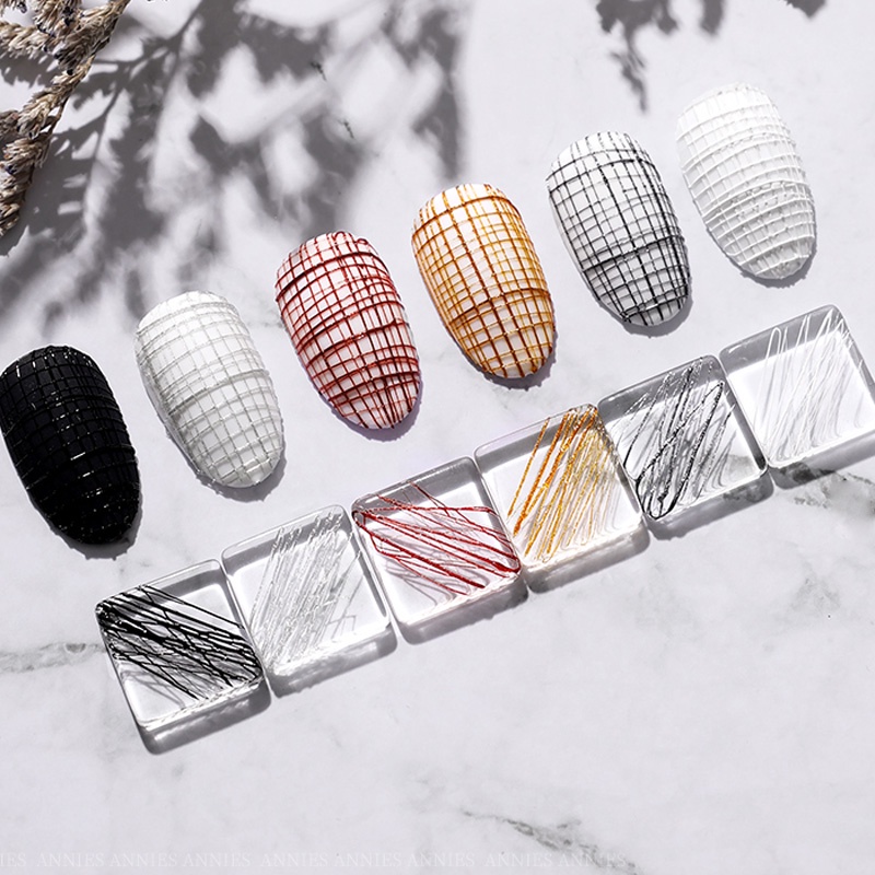 Annies Elastic Spider Nail Art UV Gel  5g