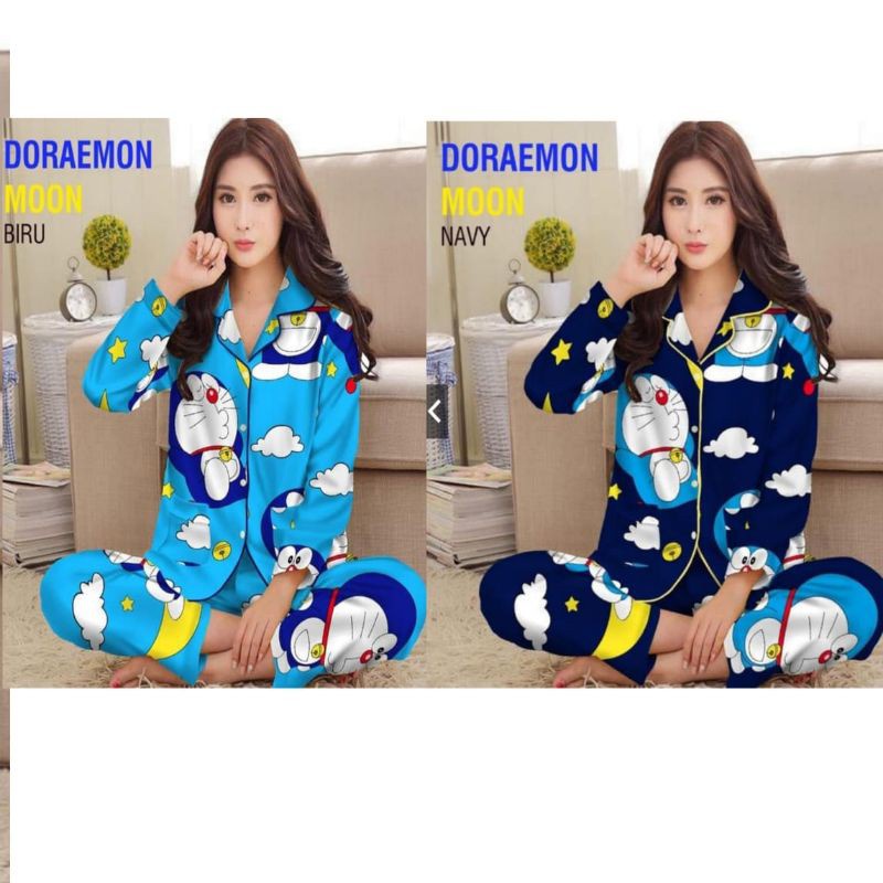 Dtree . baju tidur piyama dewasa pp L O L/ baju tidur piyama pp karakter katun eropa