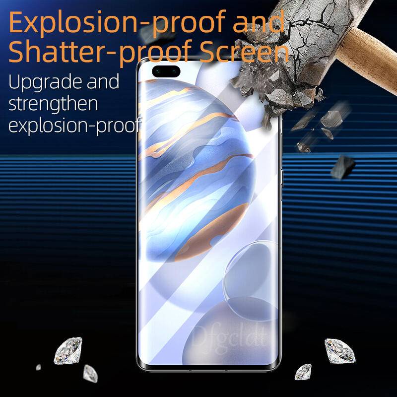 2pcs Anti Sidik Jari Untuk Huawei P50 P40 P30 P20 Mate50 40 30 20 Pro Y9 Y9S Prime Y7P Y7A Y7 Pro Y6P Film Hidrogel Matte Untuk Nova 10 8 8i 7i 4 4e 3 3i 9 7 SE Y90 Y70 Plus