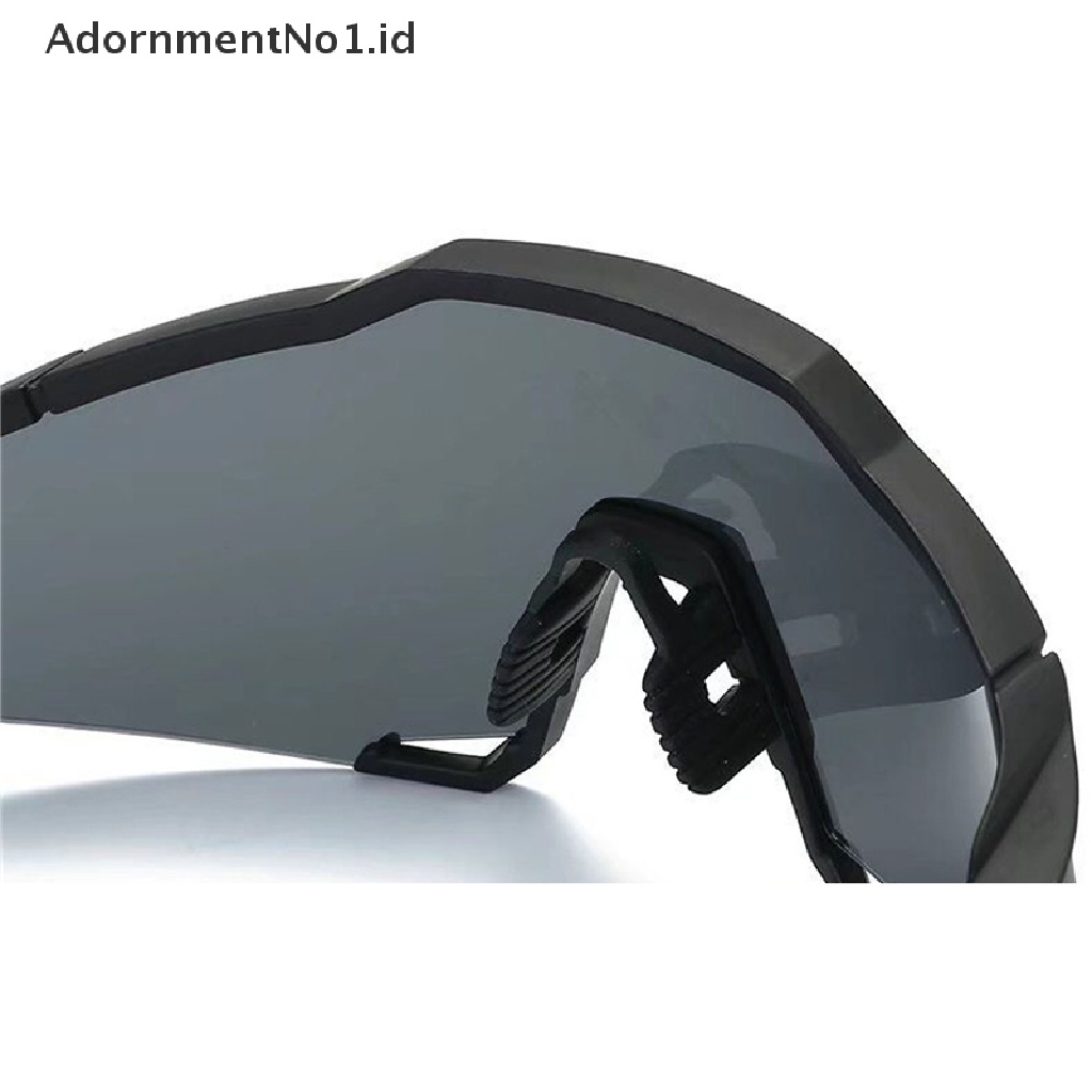 [AdornmentNo1] Kacamata Hitam Sport Goggles Sunglasses Untuk Bersepeda Gunung100% UV Protection [ID]