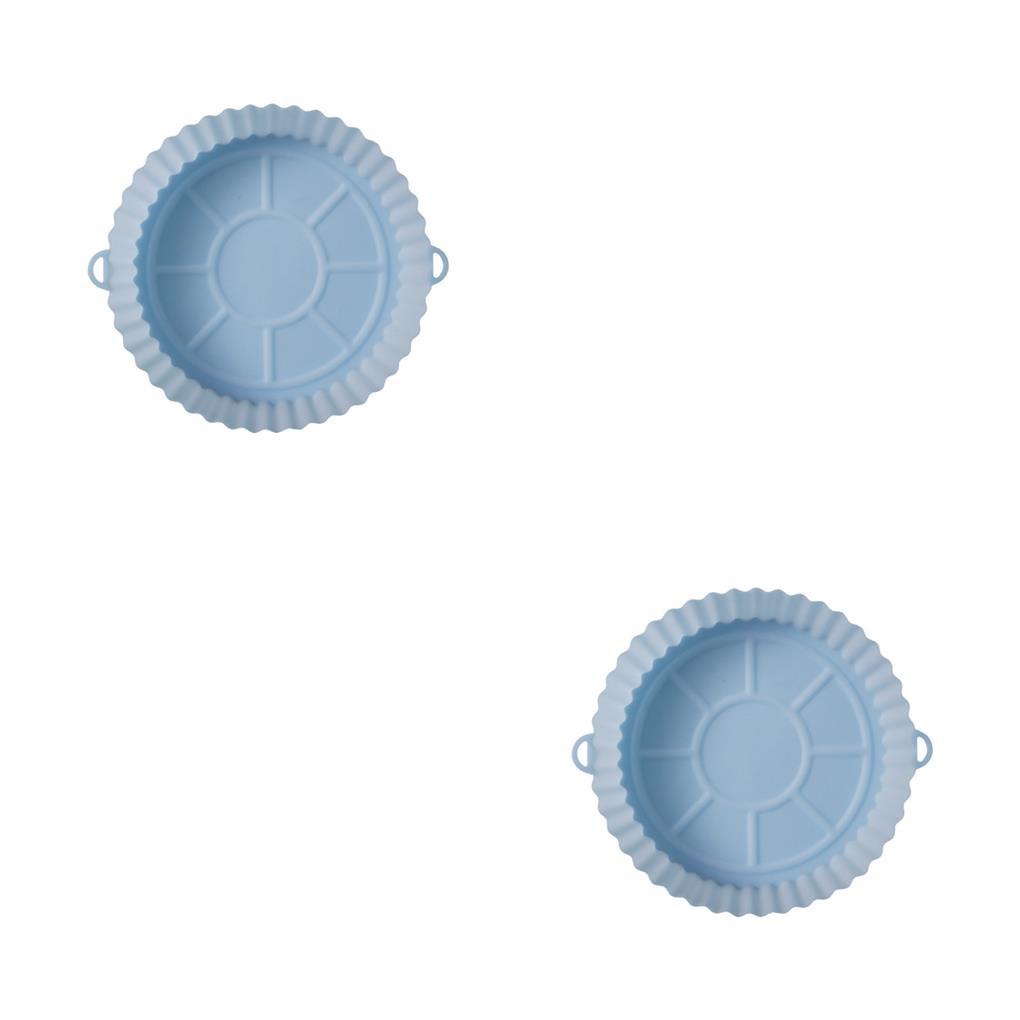 1per2 /2 /3 /5 Air Fryer Pot Tahan Panas Oven Keranjang Fried Chicken Pizza Baking Tray Masak Pengganti Liner Panci Rumah Tangga