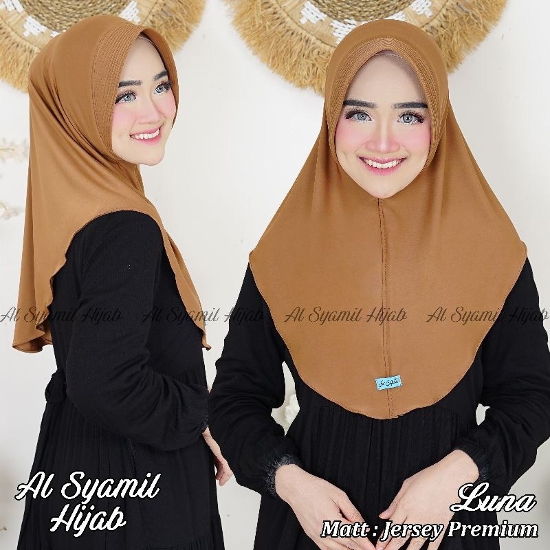 Hijab Bergo Hamidah Sport  MurahInstan Warna