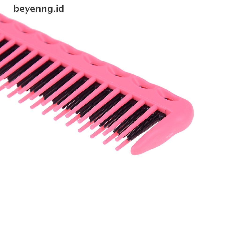 Beyen 1Pc 3-baris Gigi Sisir Menggoda Sisir Tikus Ekor Sisir Styling Rambut Hairdressing Comb Brush ID