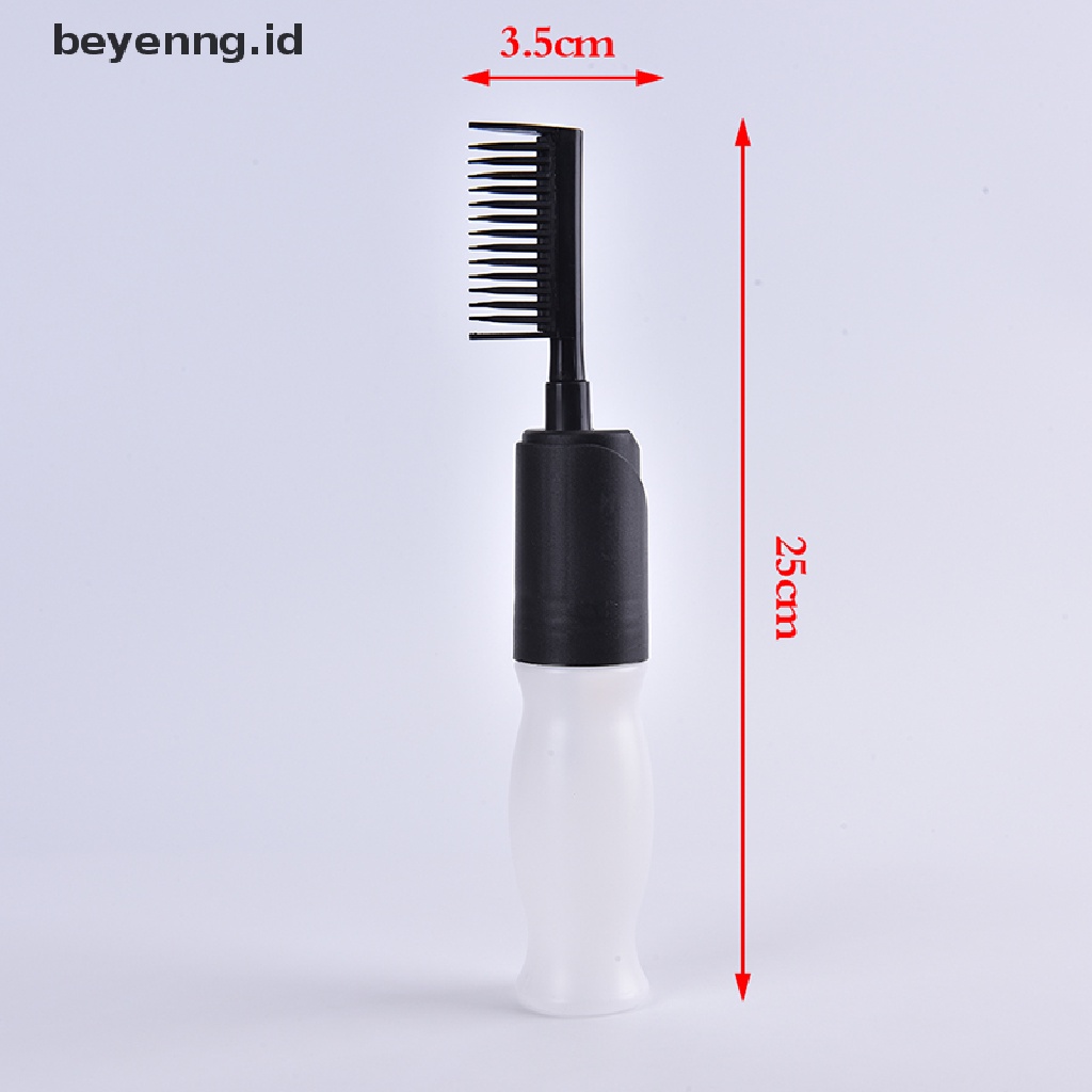 Beyen 110ML Botol Pewarna Rambut Aplikator Sisir Dispensing Salon Pewarna Rambut ID