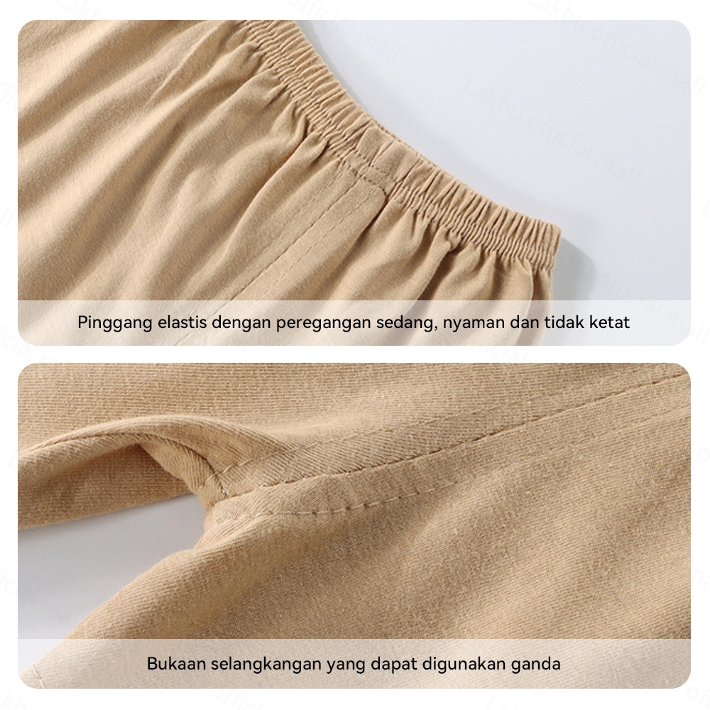 Lakhu Piyama Anak Baju Bayi Laki Laki Perempuan Setelan Anak Bayi Piyama Bayi Baju Pendek Dan Celana Pendek 0-3 Tahun