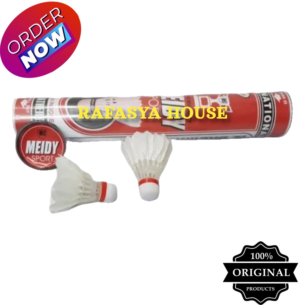 Cocks Meidy International Quality Badminton 1 Slop 12Pcs