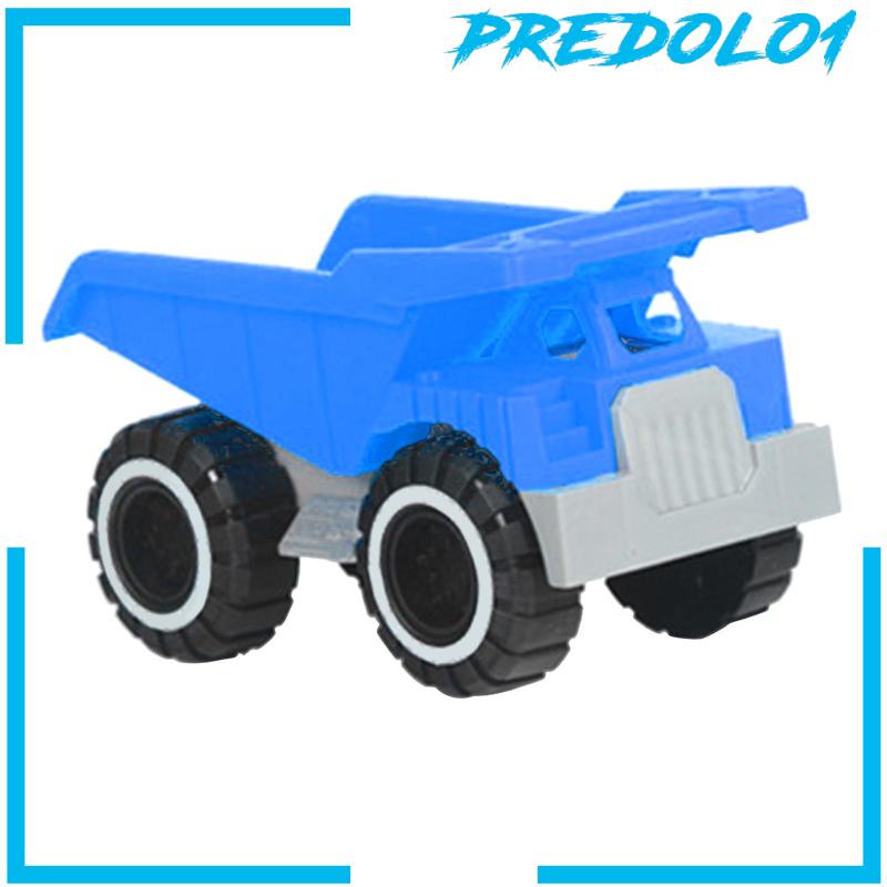 [Predolo1] Sand Truck Kids Crane Dump Truck Kendaraan Bermain Anak Balita4 5 6 Perempuan