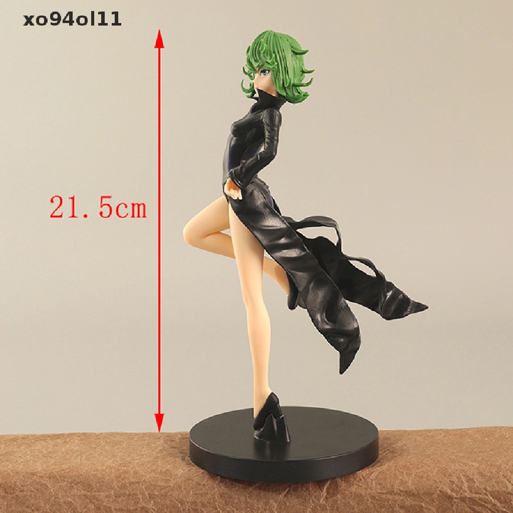 Xo Anime One Punch Man Saitama Tatsumaki Koleksi Dekorasi Action Figure Mainan OL