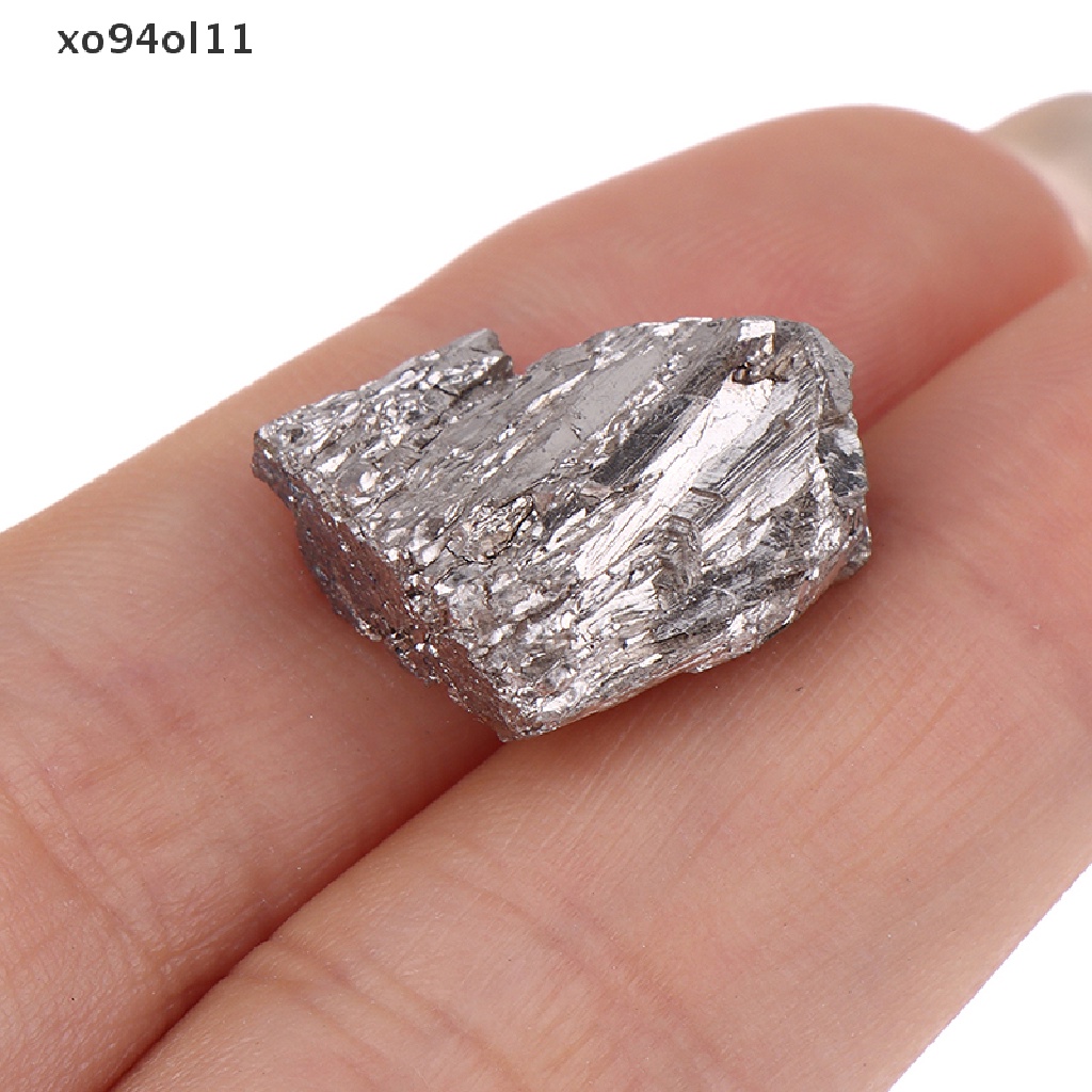 Xo 10g 100g Bismuth Metal Bismuth Ingot Logam Murni Tinggi Untuk Membuat Bismuth Kristal Penelitian Percobaan Bismuth Kristal Bi OL