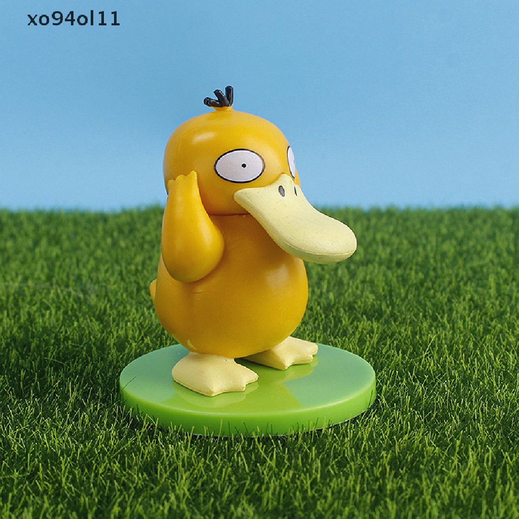 Xo Ornamen Mainan Boneka Bebek Psyduck Lucu Untuk Dekorasi Rumah Desktop Mobil OL