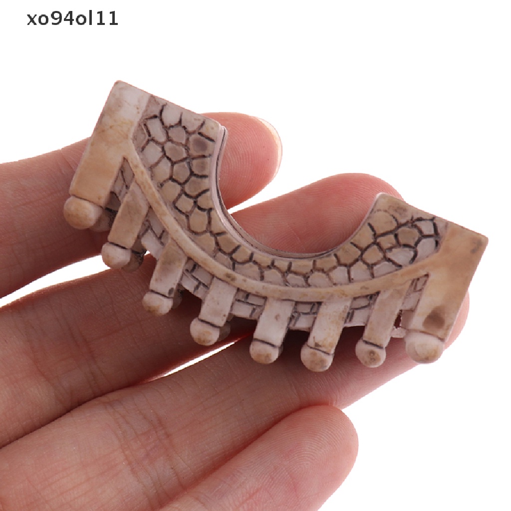 Xo Mini stone bridge resin micro landscape Patung Dekorasi Proses resin OL