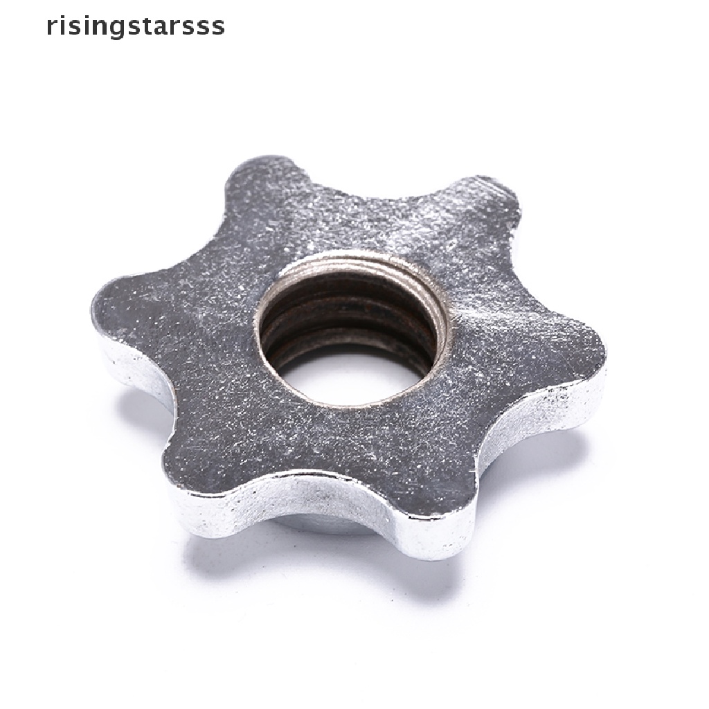 Rsid Span-new standard weight lifg Barbel dumbell bar Jepit Kerah spin-lock x 1 Jelly