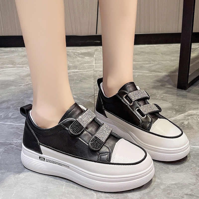 Free BOX Sepatu Wanita Sneakers Wanita Model Korea Import Premium Quality NSG91 Sepatu Fashion Sepatu Casual Sneakers