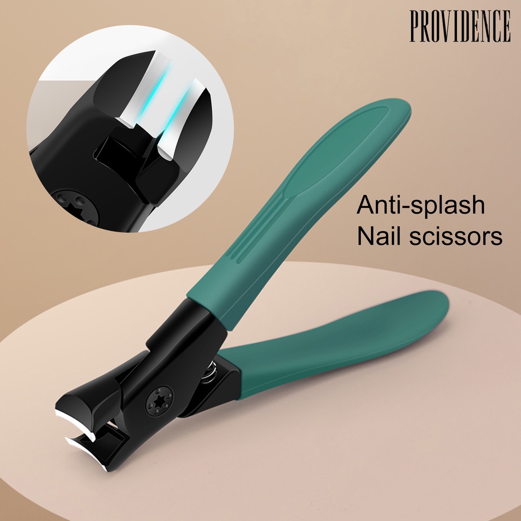 Providence Gunting Kuku Plus Ukuran Lebar Rahang Pembukaan Ergonomis Potong Kuku Tajam Tebal Pemotong Kuku Rumah Tangga Manicure