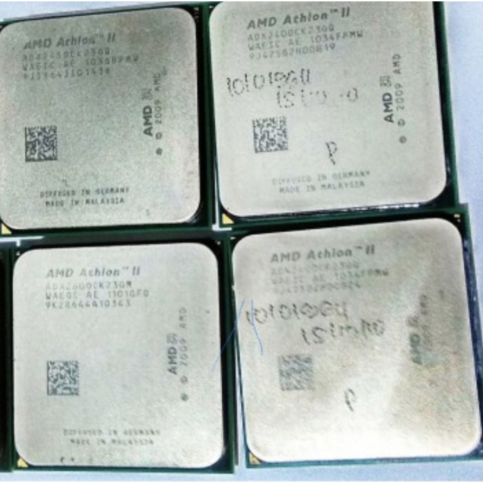 Processor amd athlon II X2
