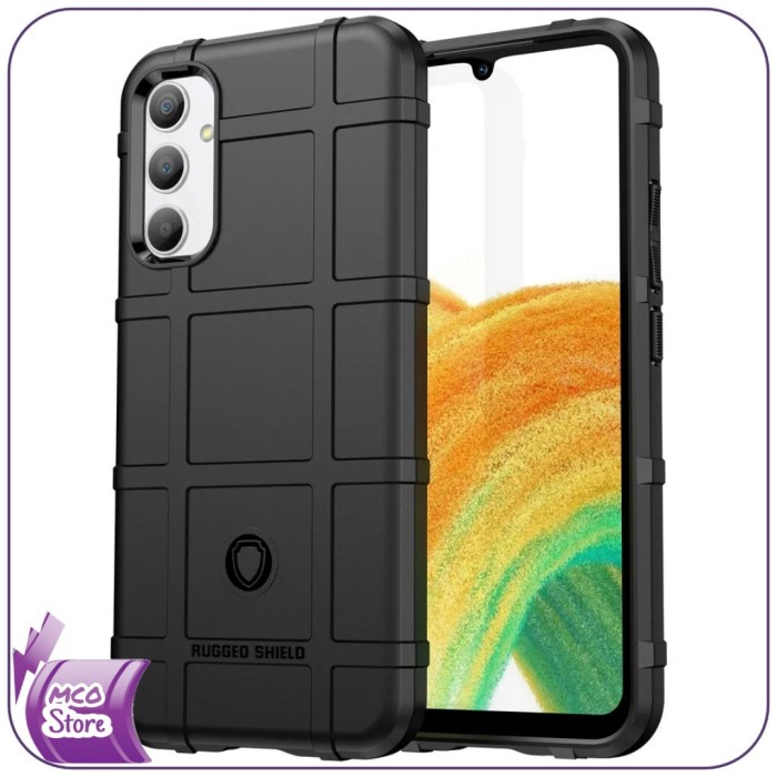 Casing Samsung M14 5G Soft Case Armor Military Back Cover M14 M 14