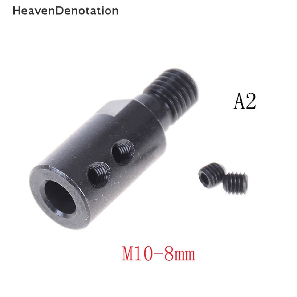 [HeavenDenotation] 5mm/8mm/10mm/12mm Shank M10 Arbor Mandrel Konektor Adapter Cutg Tool HDV