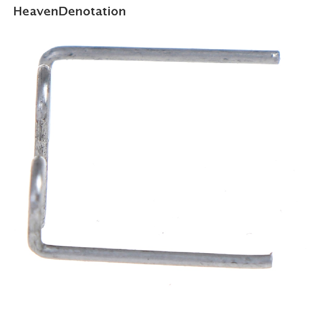 [HeavenDenotation] Staples Flat Gelombang 100pcs Universal 0.6mm-0.8mm Untuk Reparasi Stapler Plastik  Hdv