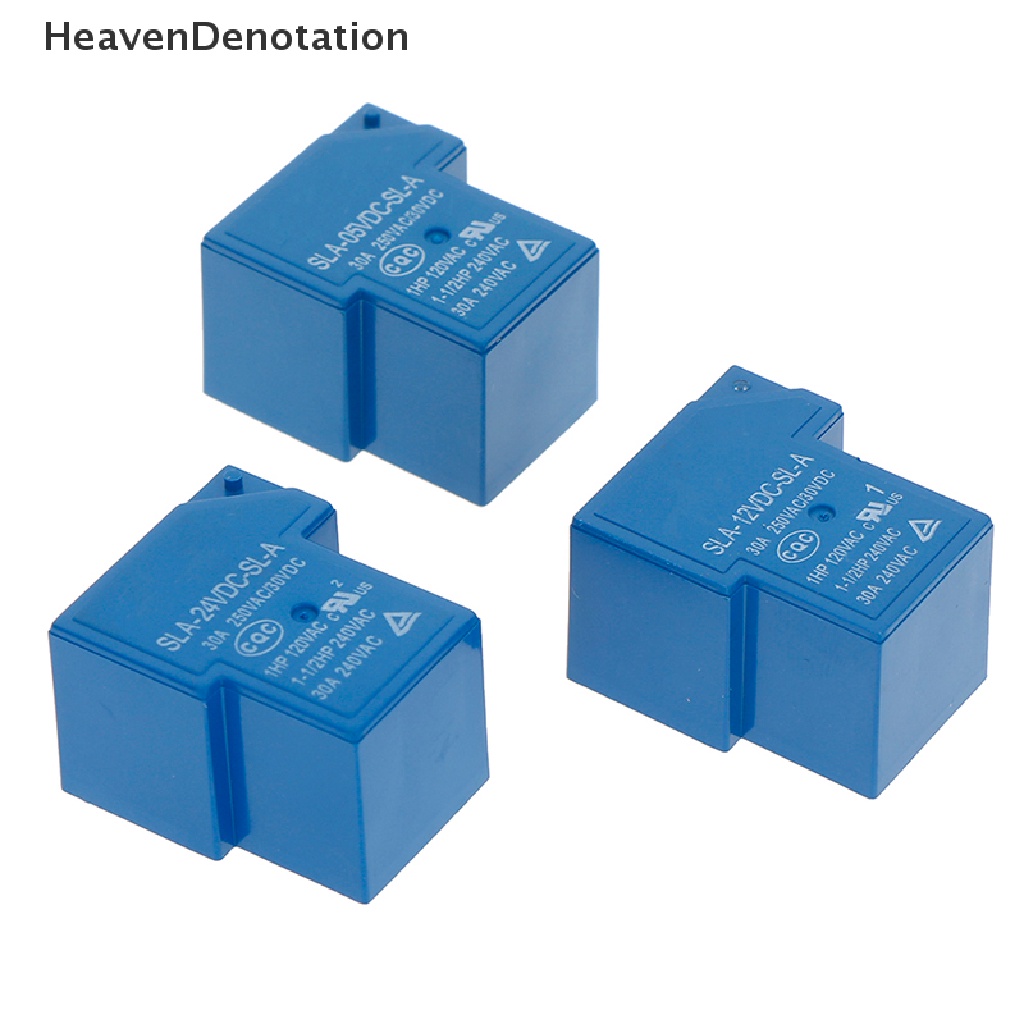 [HeavenDenotation] 5v 12V 24V T90 4pin Power Relay SLA-05VDC-SL-A SLA-12VDC-SL-A SLA-24VDC-SL-A HDV